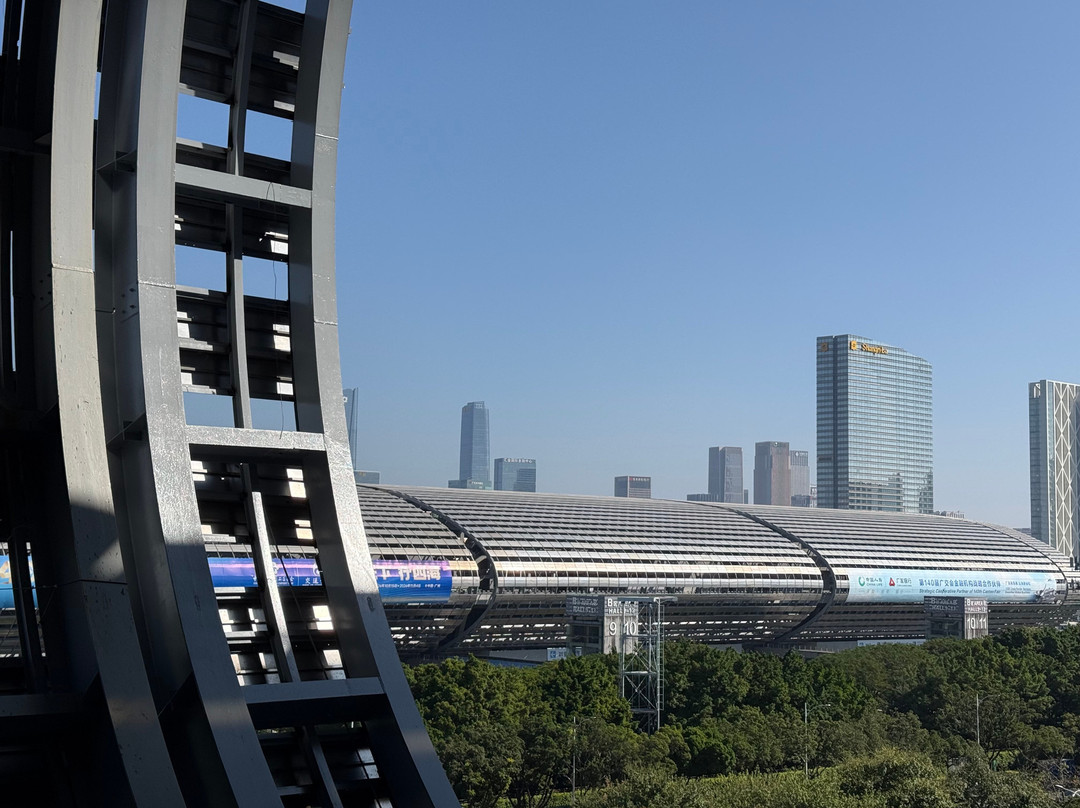 中国进出口商品交易会展馆（广交会展馆）-广州市必去景点