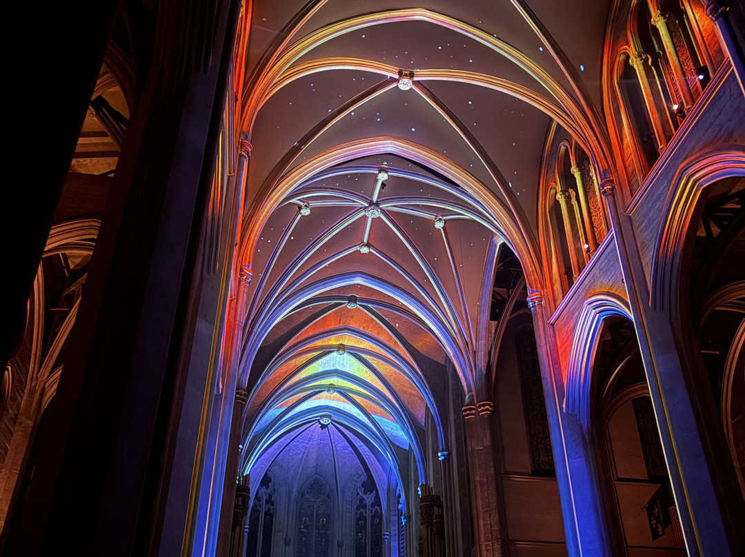 Aura Grace Cathedral-旧金山必去景点