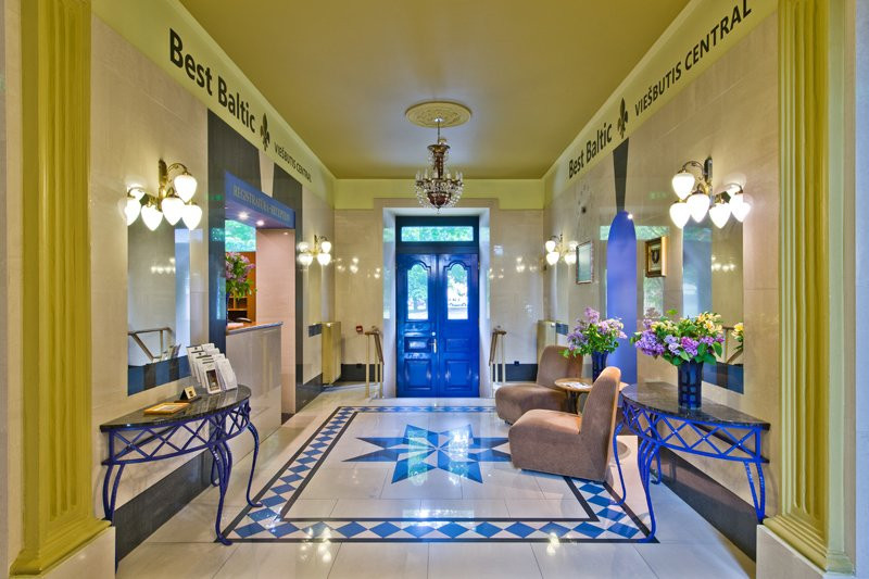 德鲁斯基宁凯酒店住宿-Best Baltic Hotel Druskininkai Central