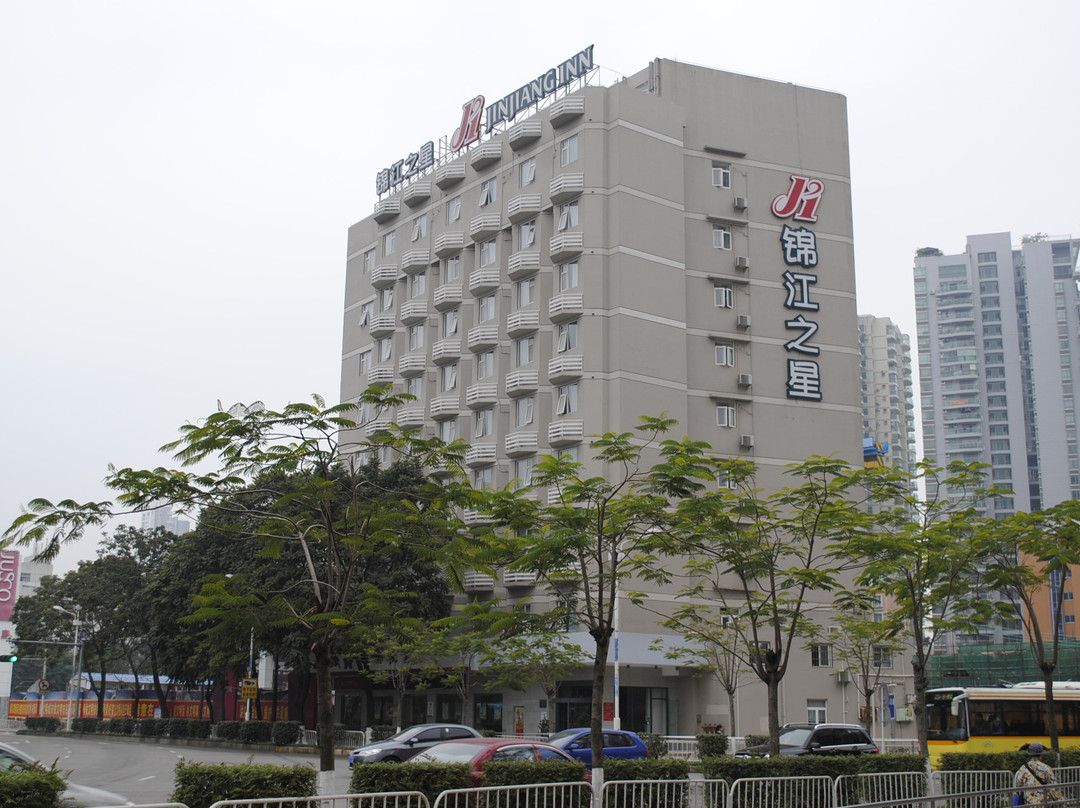 珠海锦江之星情侣中路店主图