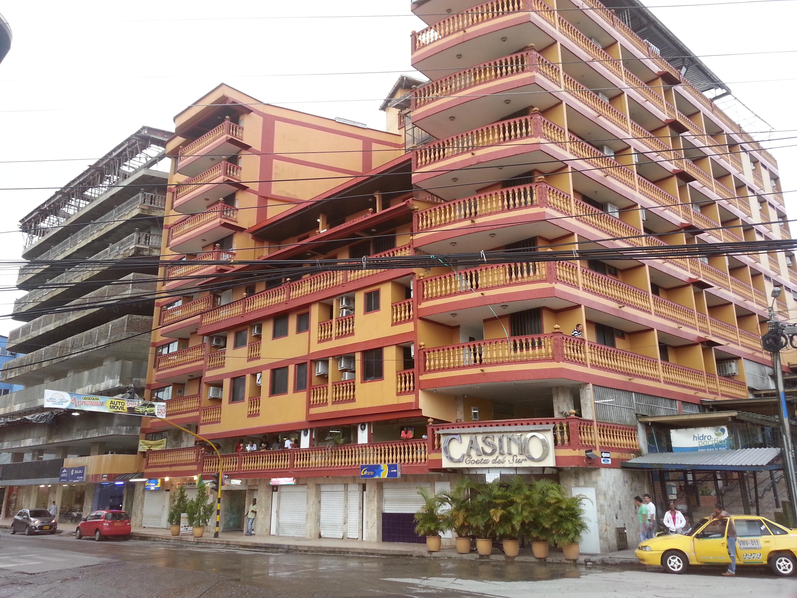 Hotel Cordillera-浴室