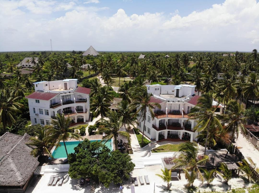 多恩维酒店住宿-多恩维海景酒店