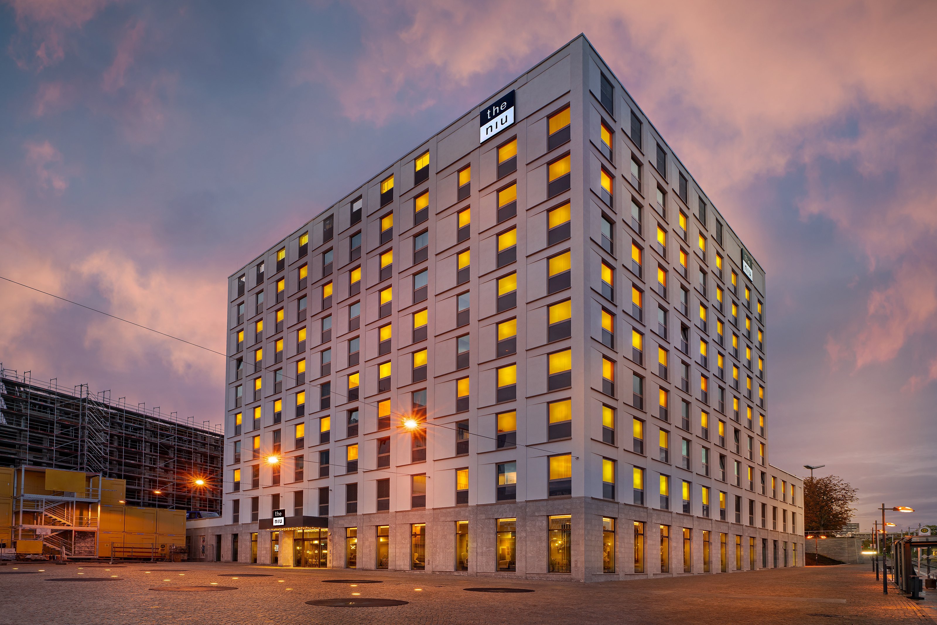 Holiday Inn - The Niu Ridge Halle Central Station by IHG-官方
