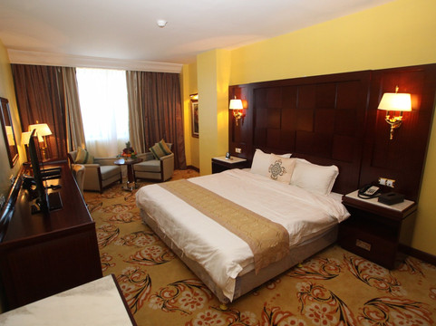 绿洲大酒店主图