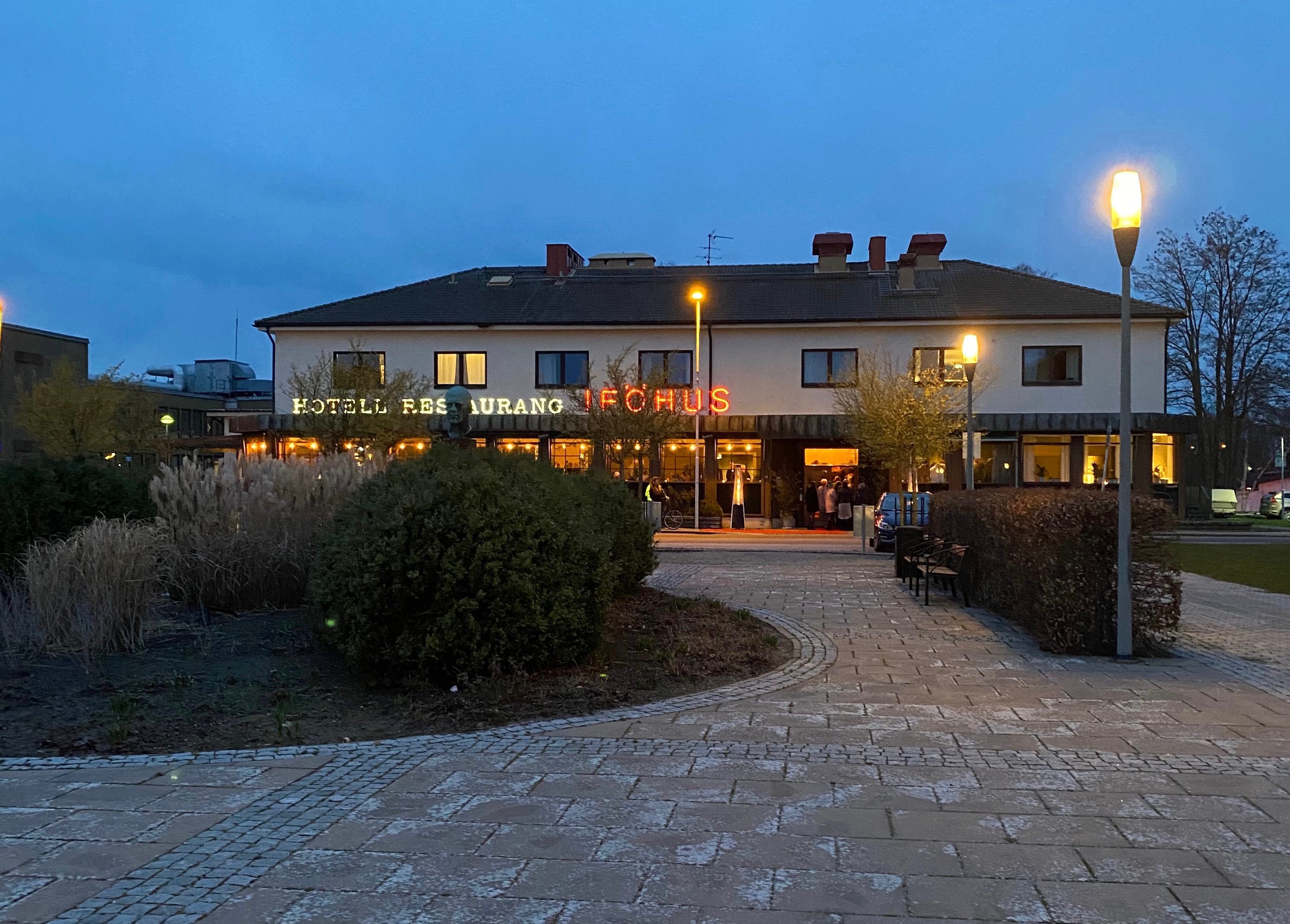 Hotell Ifohus-官方