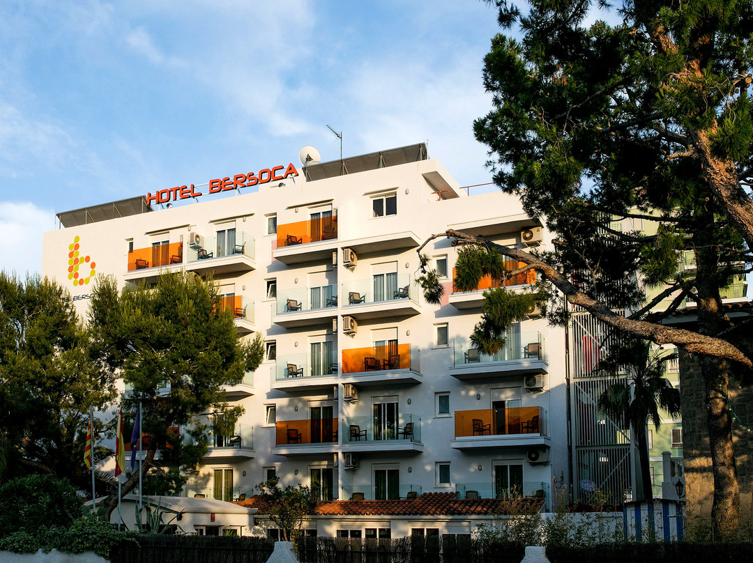 贝尼卡西姆酒店住宿-Hotel Bersoca