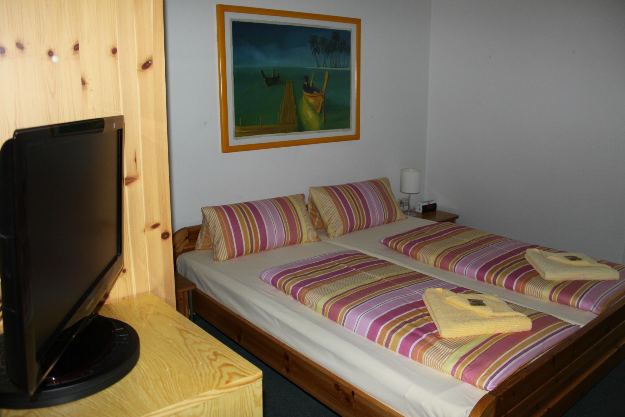 Aparthotel Stadtgarten-客卧