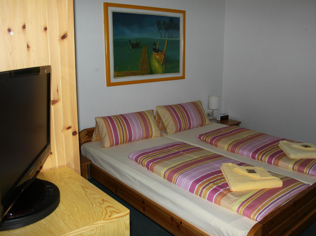 Sipplingen酒店住宿-Aparthotel Stadtgarten