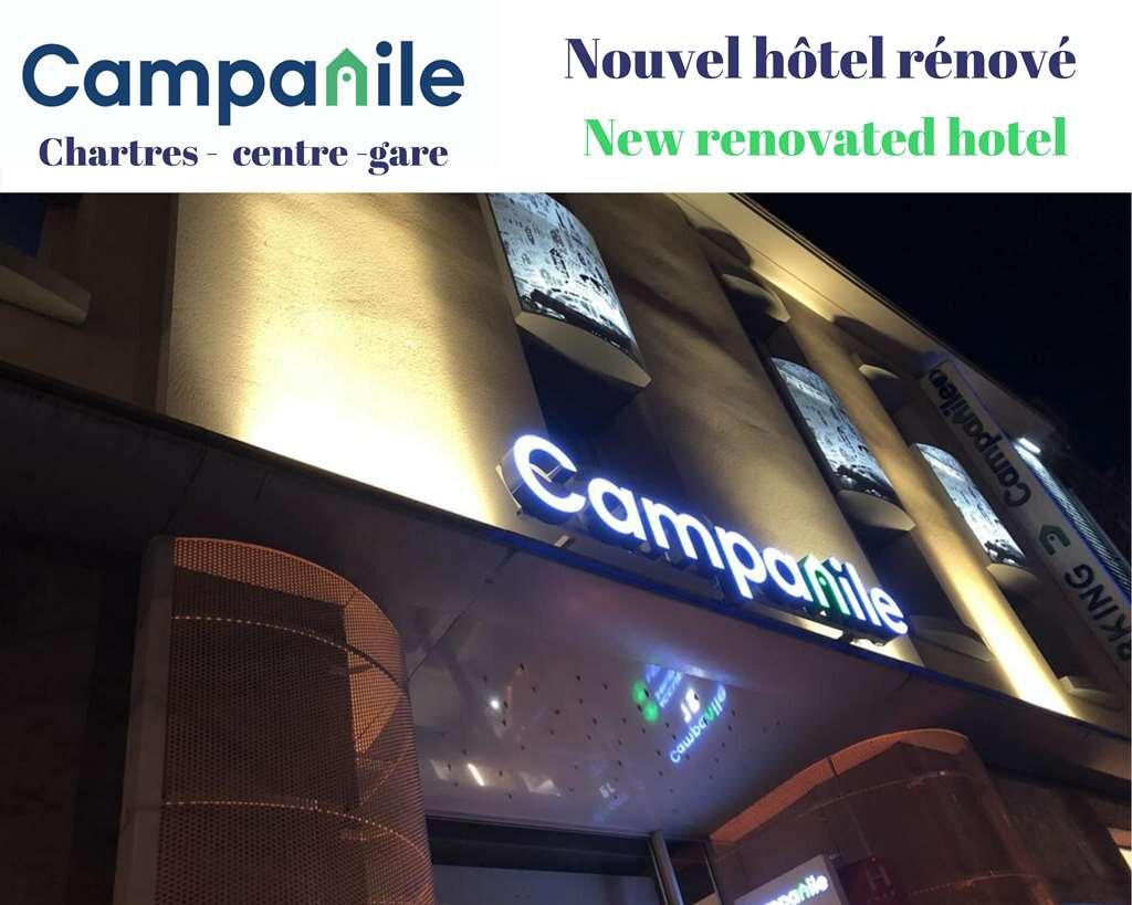 Campanile Chartres Centre - Gare - Cathédrale-官方