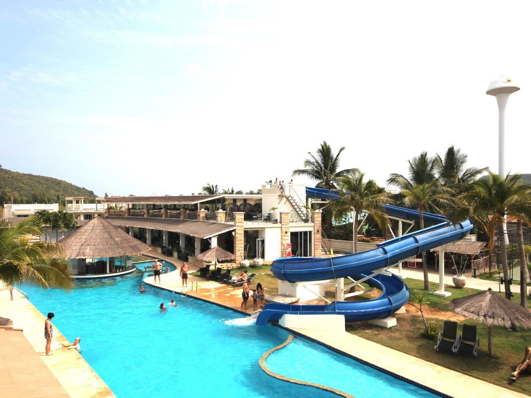 三百岭酒店住宿-Oriental Beach Pearl Resort