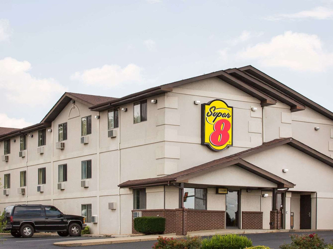 Super 8 by Wyndham Lexington VA
