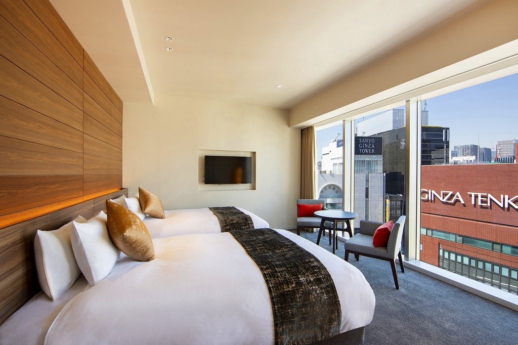 Karaksa Hotel Premier Tokyo Ginza-官方