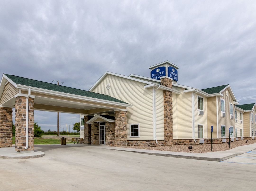 Norcatur酒店住宿-Cobblestone Inn & Suites - Oberlin