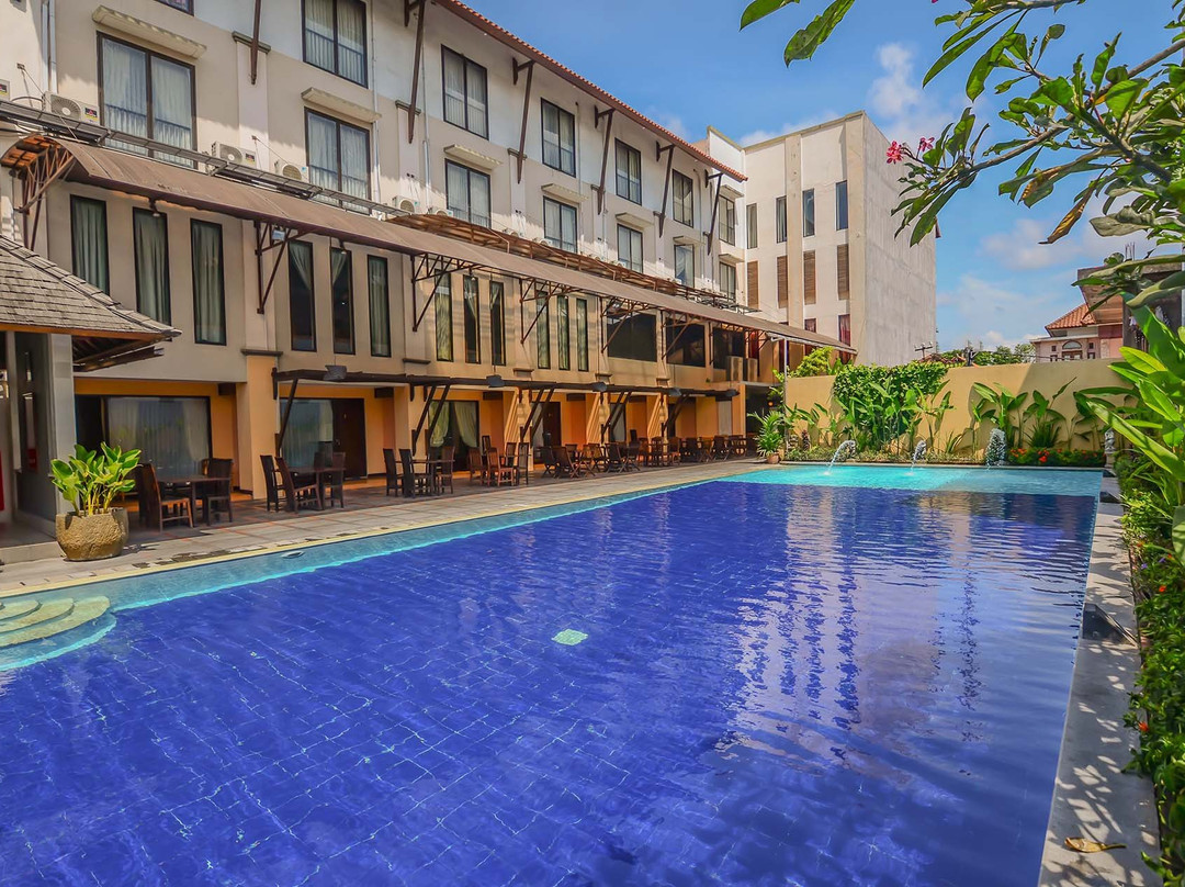 Danginpuri Kelod酒店住宿-登巴萨酒店