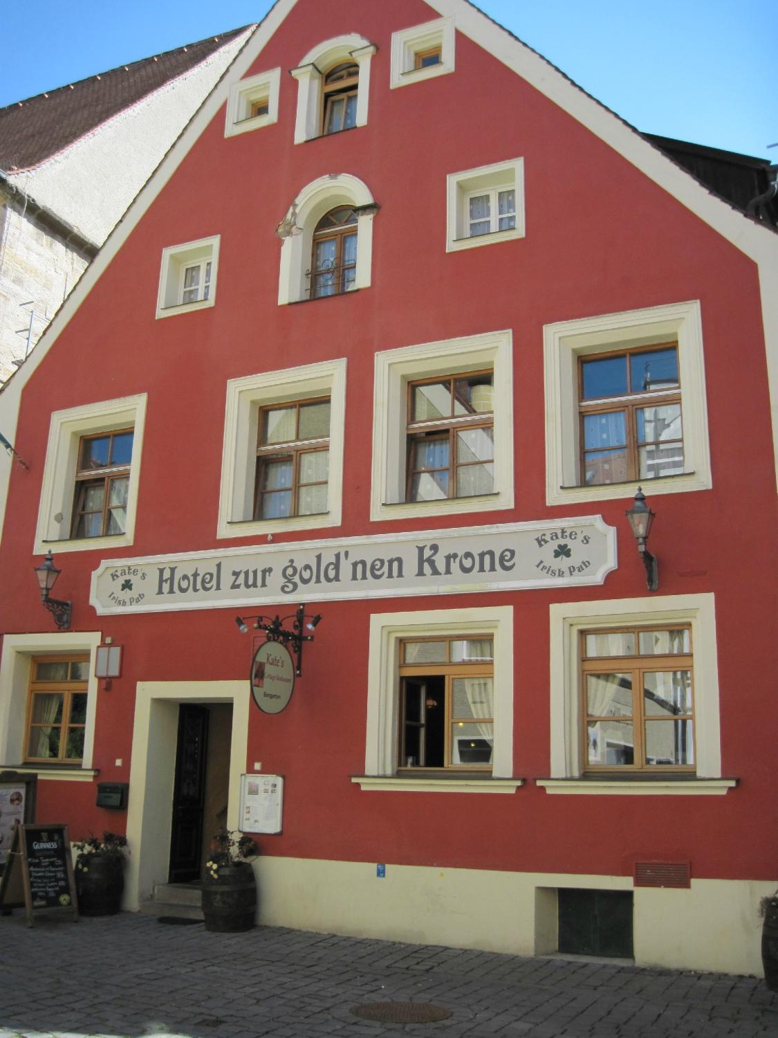 Hotel zur gold'nen Krone-浴室