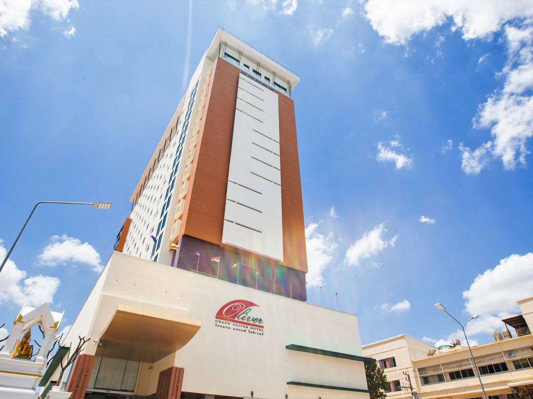 Grand Oliver Hotel Danok