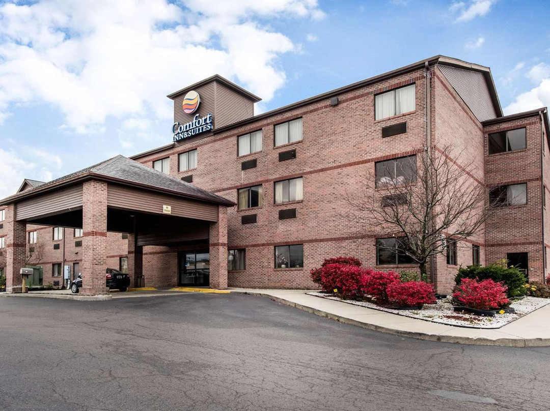 Streetsboro酒店住宿-Comfort Inn and Suites