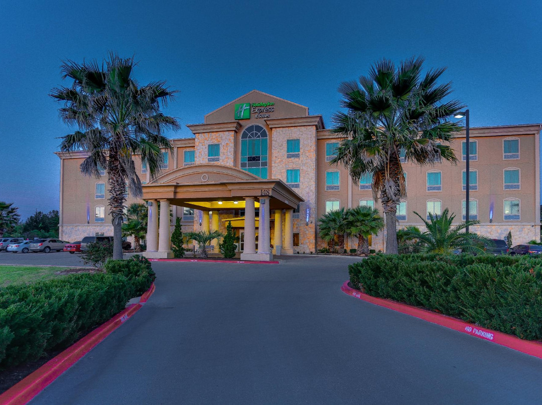 Madisonville酒店住宿-亨特维尔快捷假日&套房酒店