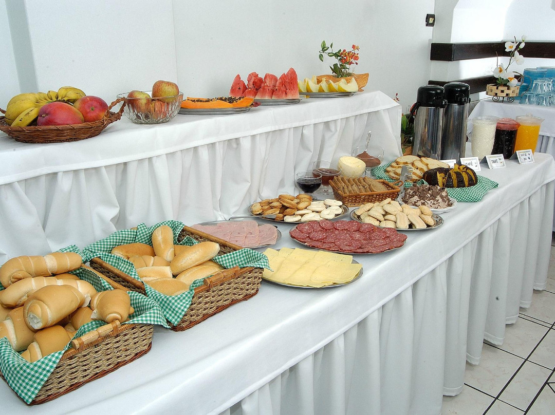 南卡希亚斯酒店住宿-Bandeira Hotel