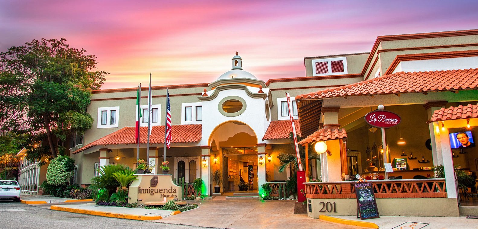 Binniguenda Huatulco-官方