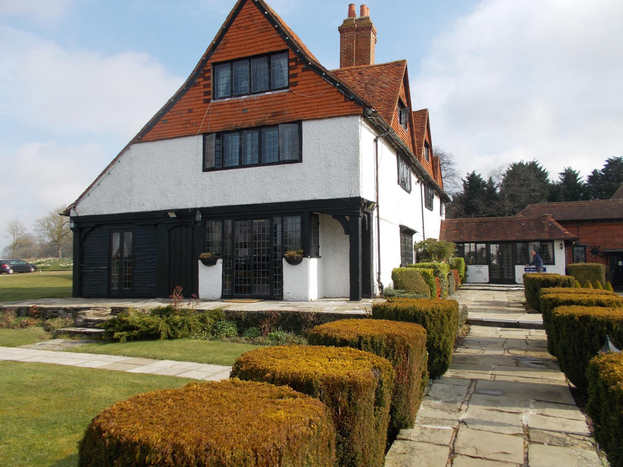 Pincents Manor Hotel-浴室