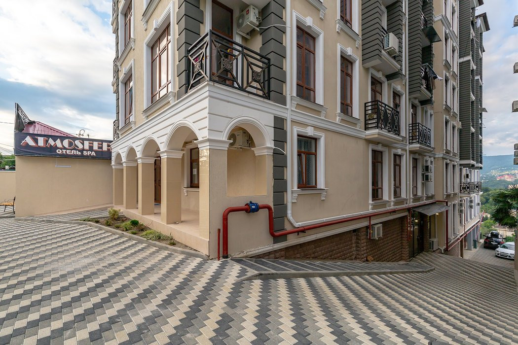 Verkhniy Yurt酒店住宿-Atmosfera Hotel