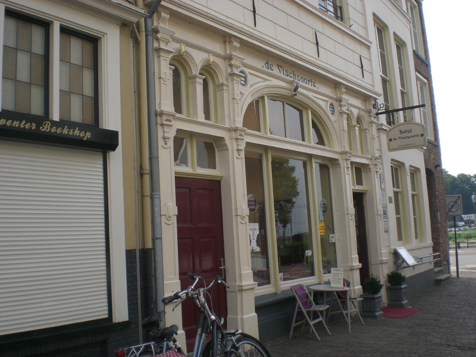 Hotel-Appartementen de Vischpoorte-浴室