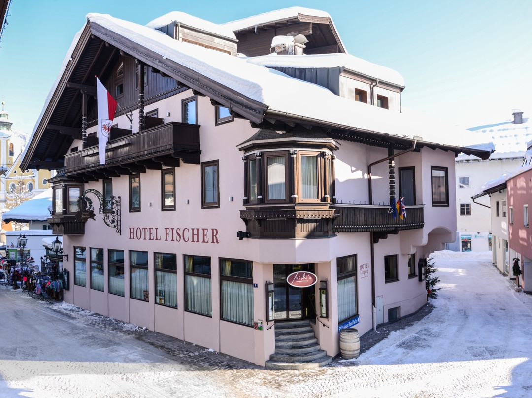 圣约翰堤候酒店住宿-Hotel Fischer Superior