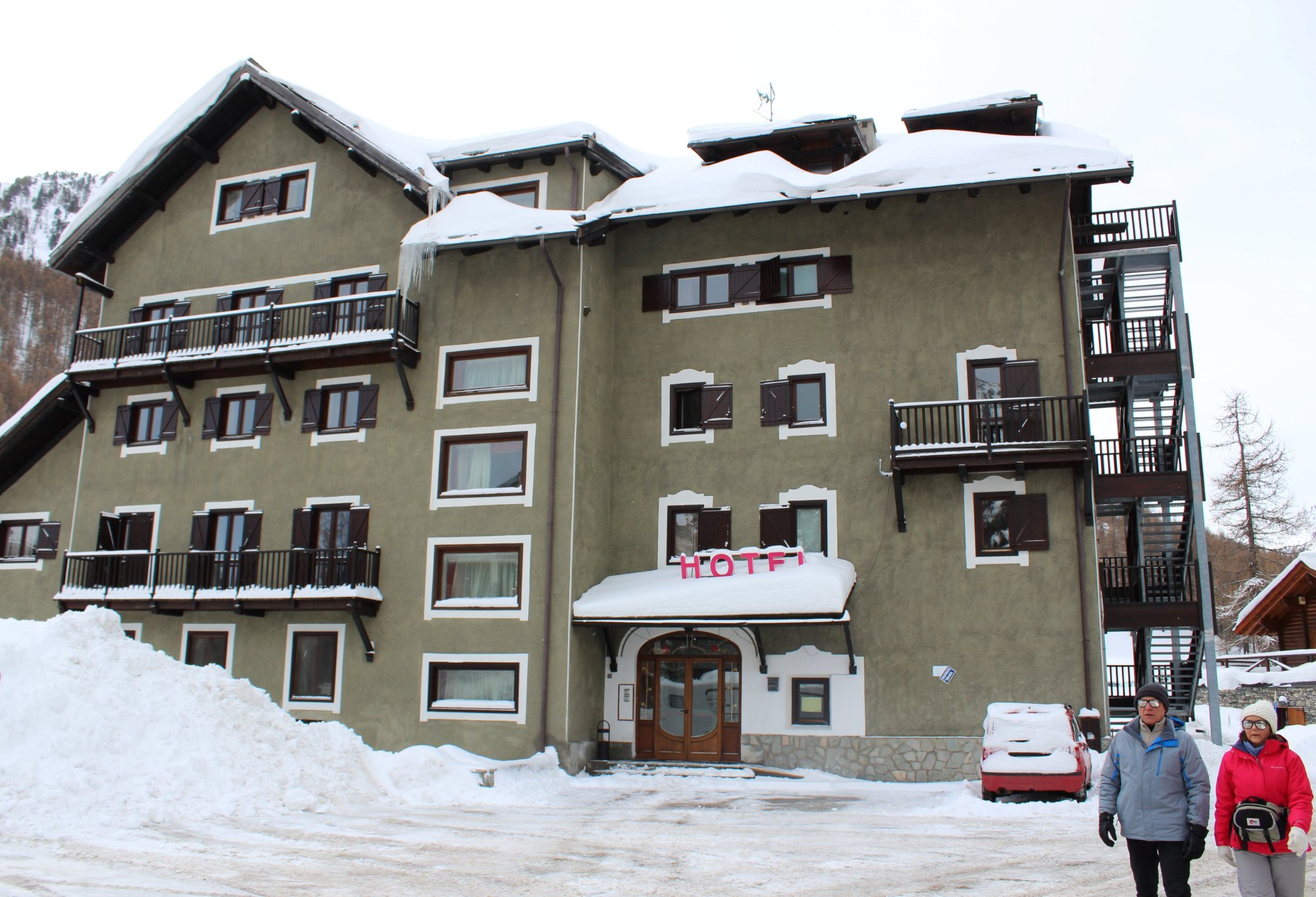Grande Albergo Claviere-官方