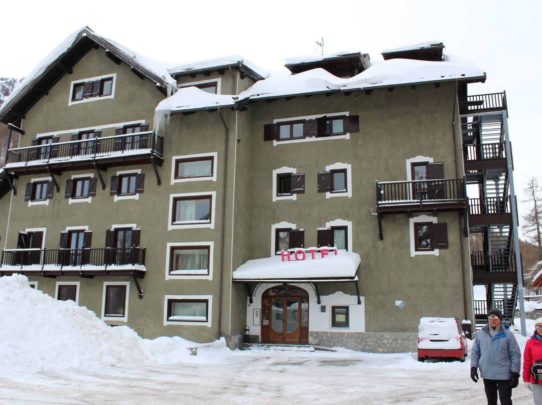 Claviere酒店住宿-Grande Albergo Claviere