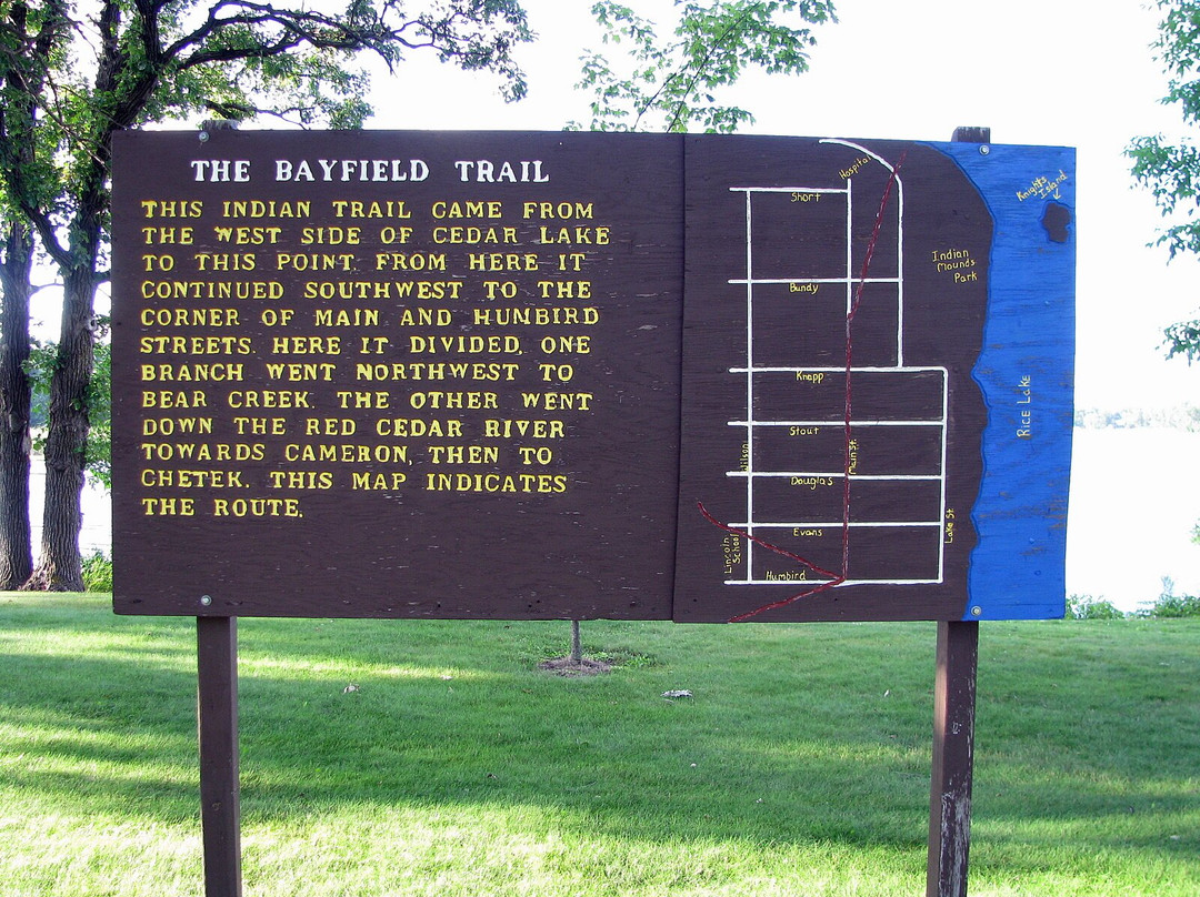 Indian Mounds Park景点图片