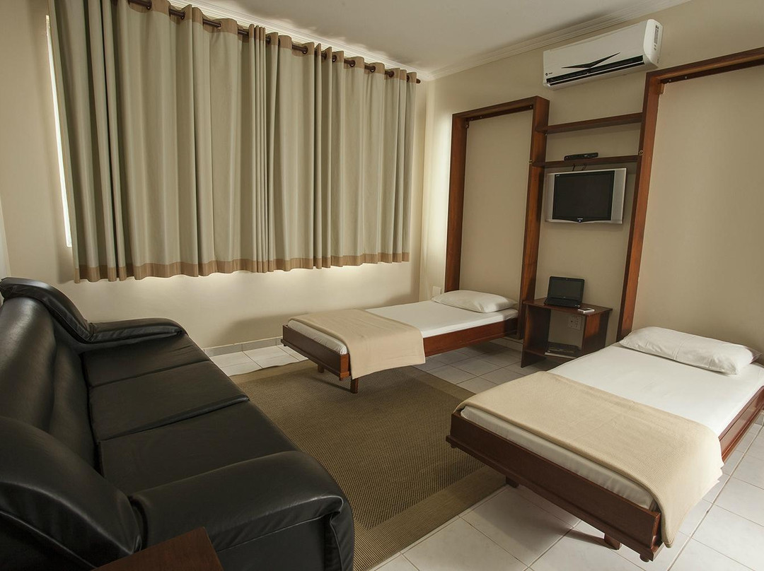 桑托斯酒店住宿-Carina Flat Hotel