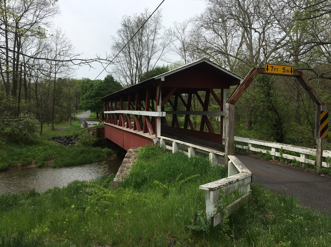 Bedford County Covered Bridge Driving Tour景点图片