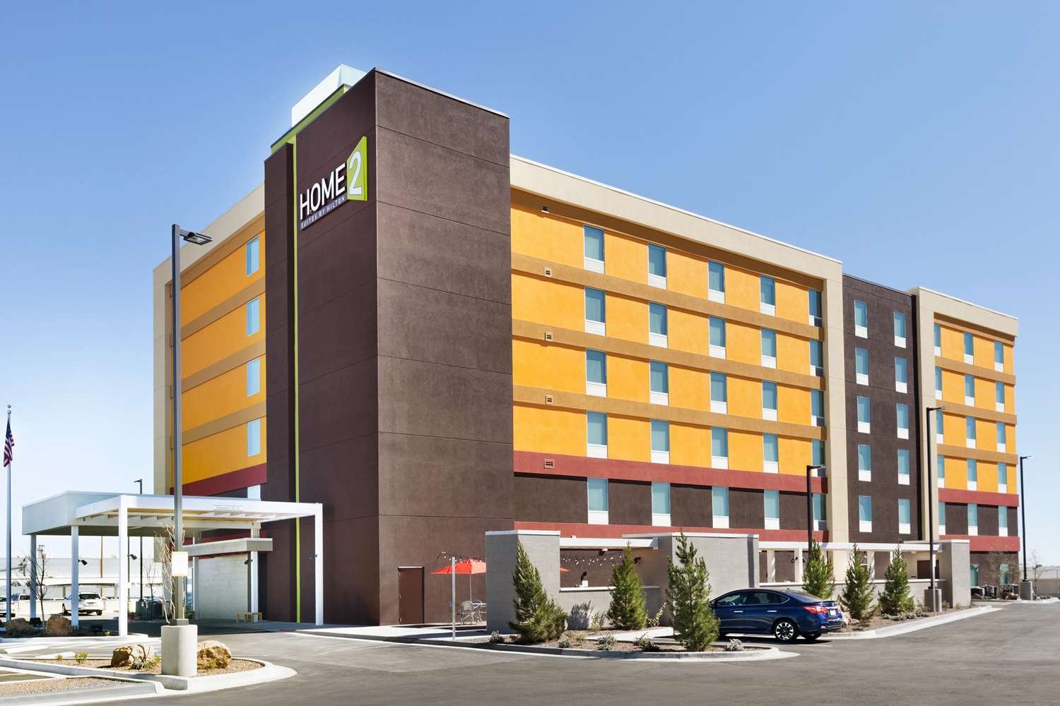 Home2 Suites By Hilton El Paso Airport-官方