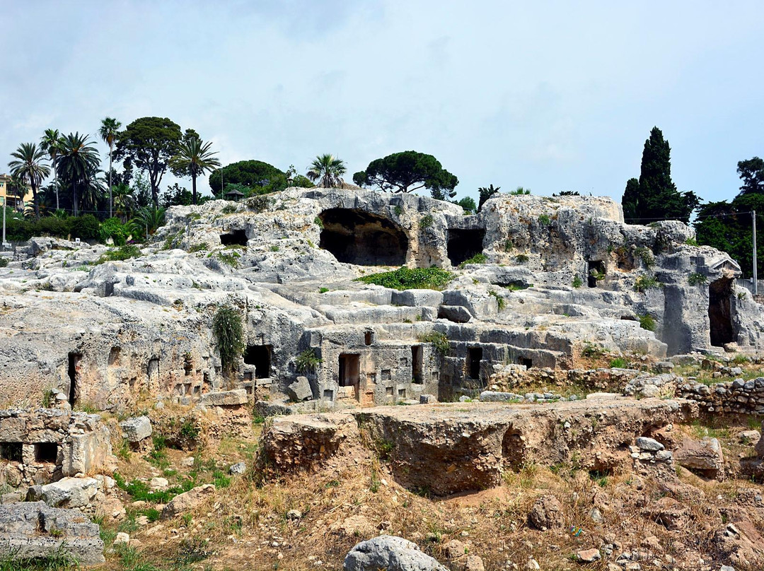 Parco Archeologico della Neapolis景点图片