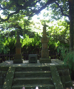 Grave of Miura Anjin - Tsukayama Park景点门票图片