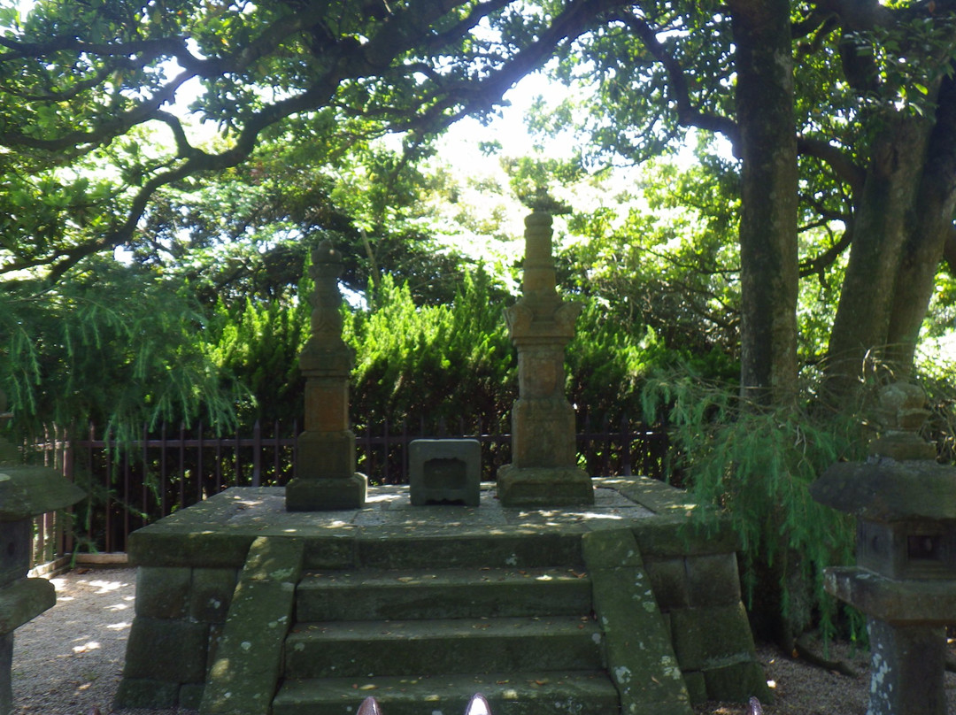 Grave of Miura Anjin - Tsukayama Park-横须贺市必去景点