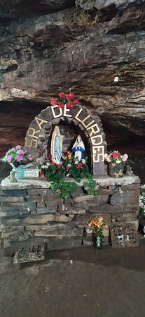 Gruta Nossa Senhora De Lourdes-Santa Tereza必去景点