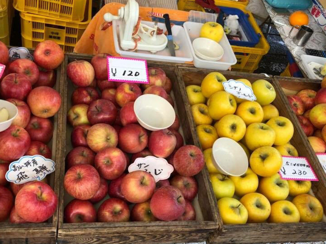 Jinya-Mae Morning Market-高山市必去景点