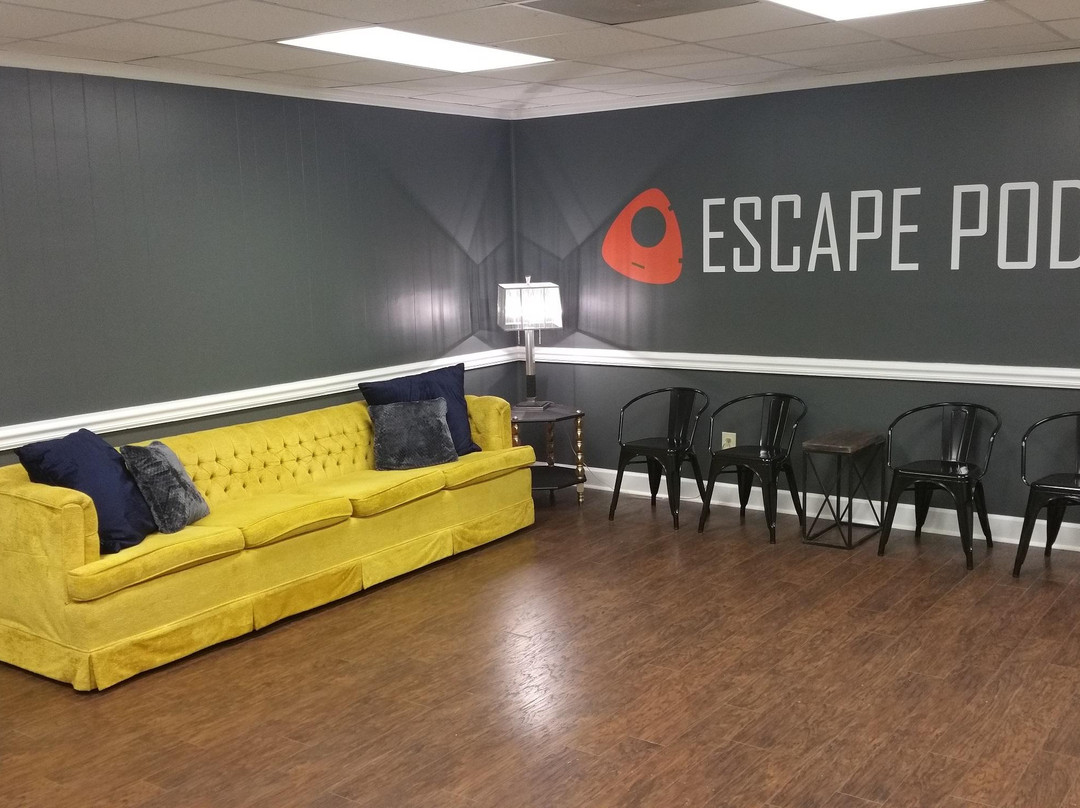 Escape Pod-亨茨维尔必去景点