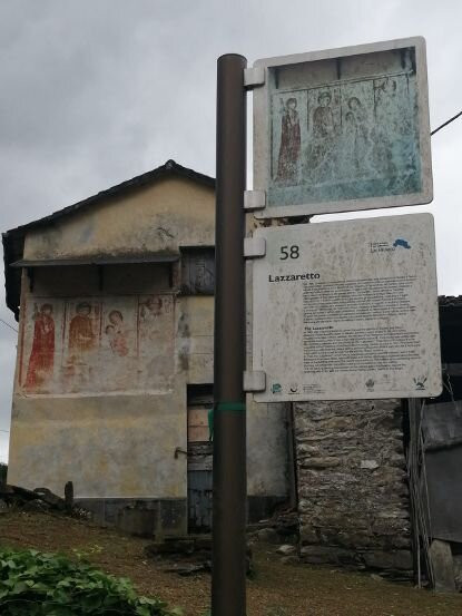 Affresco del Lebbrosario di San Lazzaro-拉帕洛必去景点