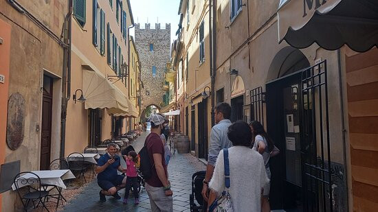 Centro Storico Noli景点图片