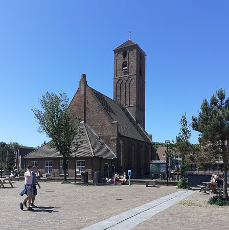 Dorpskerk Wijk aan Zee uit 1420景点图片