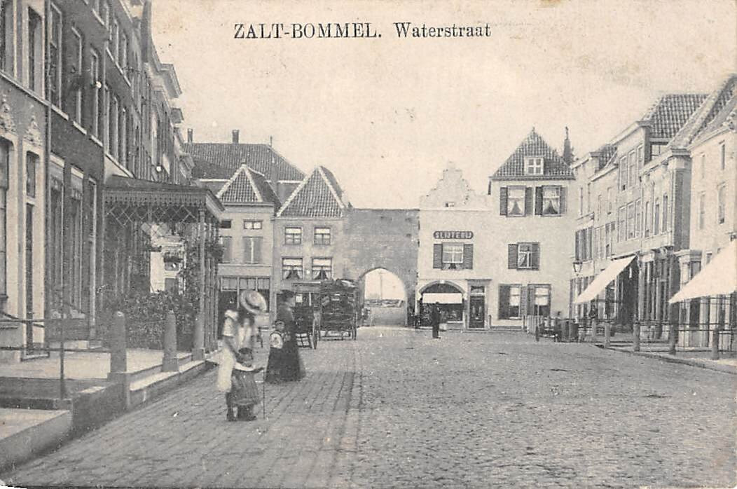 Waterpoort te Zaltbommel景点图片