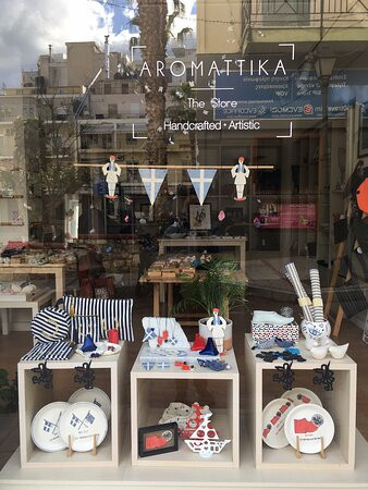 Aromattika - The Store-伊拉克利翁必去景点