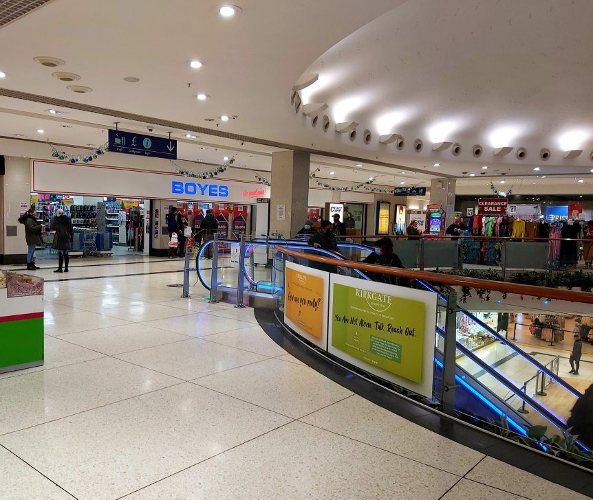 Kirkgate Shopping Centre-布拉德福必去景点