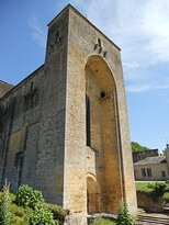 Abbaye de Saint-Amand-de-Coly景点图片