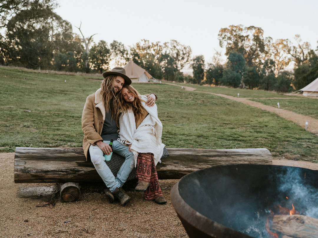 Mansfield Glamping - Adults-Only Luxury Bell Tents with Mt Buller Views