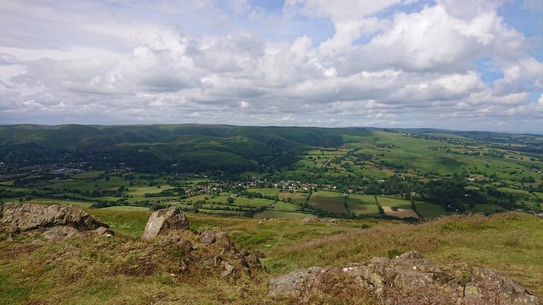 Caer Caradoc Hill-什鲁斯伯里必去景点