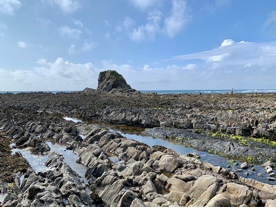 Black Rock Beach-Widemouth Bay必去景点